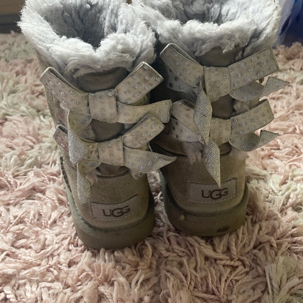 Kids used Ugg’s